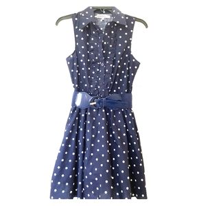 👗 Polka Dot Pinup style dress